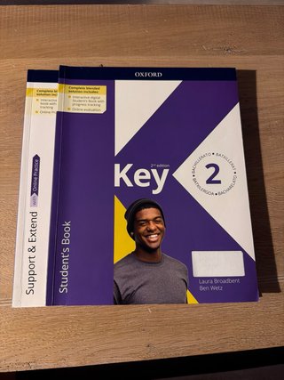 Pack Oxford,Libro Oxford Key 2 Bachillerato 2ª Ed.