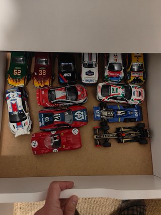 SCX Scalextric, recta, curva, puente, chicane,...