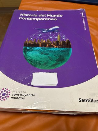 lote 5 libros 1 bachillerato sociales