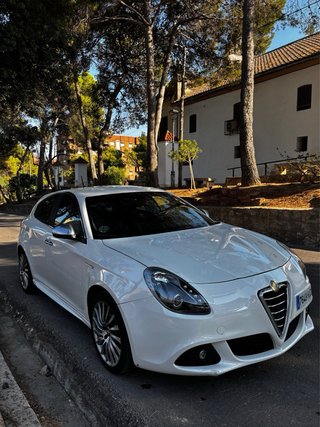 Alfa Romeo Giulietta alto de gama
