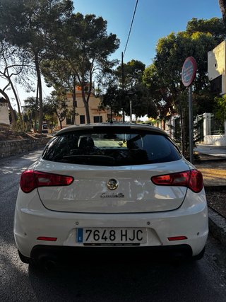 Alfa Romeo Giulietta alto de gama