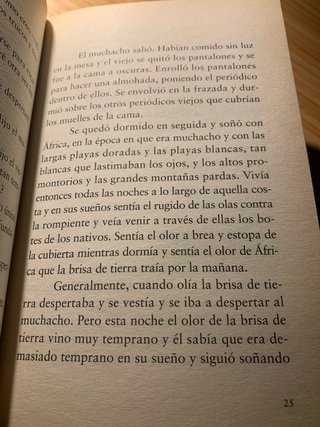 El viejo y el mar