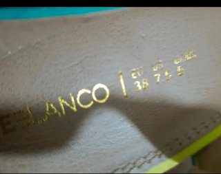 Zapatos tacón fino talla 38