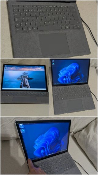Microsoft Surface Laptop 3 16GB RAM 250GB SSD