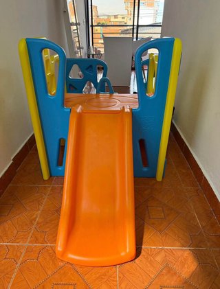 Tobogán y Escalador Infantil Step2