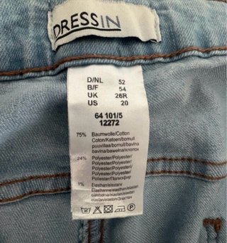 * Talla 3XL. Vaquero de mujer DRESS IN