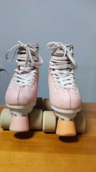 Patines rosas Oxelo