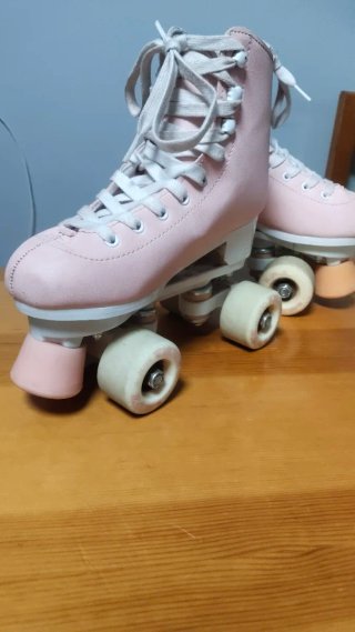 Patines rosas Oxelo