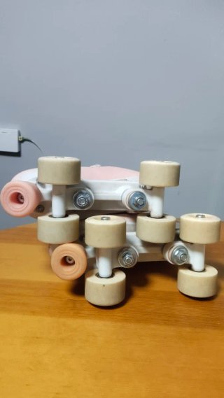 Patines rosas Oxelo