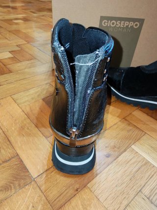 Botines Gioseppo Negros Mujer