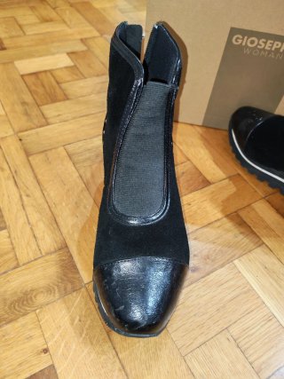 Botines Gioseppo Negros Mujer