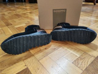 Botines Gioseppo Negros Mujer