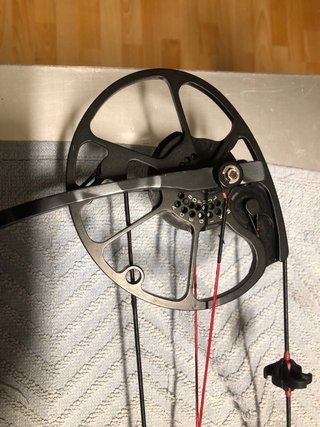 Arco compuesto,poleas . Kinetic  Mirage