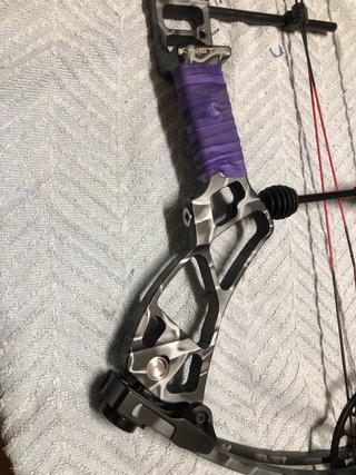 Arco compuesto,poleas . Kinetic  Mirage