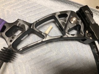 Arco compuesto,poleas . Kinetic  Mirage