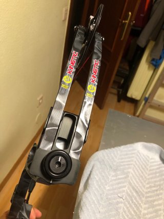 Arco compuesto,poleas . Kinetic  Mirage