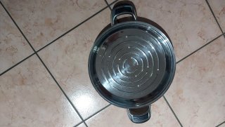 Pentola per griglia Mondial Casa Inox