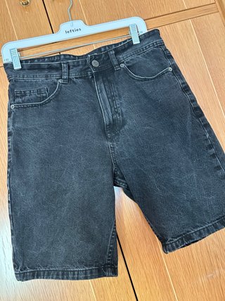 Shorts vaqueros negros Lefties 38
