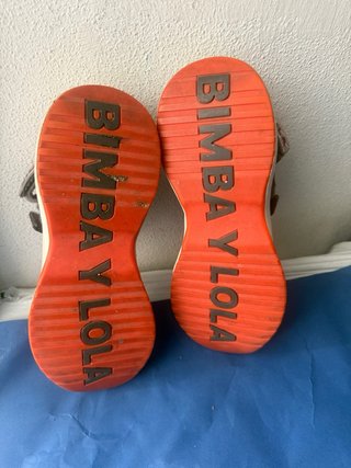 Sandalias Bimba y Lola Chunky Deportivas