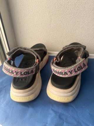 Sandalias Bimba y Lola Chunky Deportivas