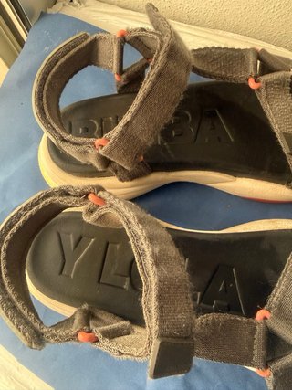 Sandalias Bimba y Lola Chunky Deportivas