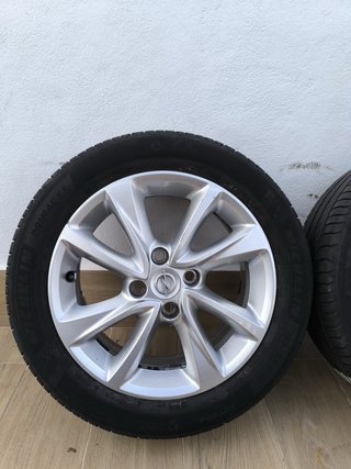 Llantas Opel Corsa F 16 pulgadas
