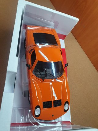 Lamborghini Miura Bburago scala da 1/18