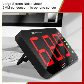 Medidor digital Nivel Sonoro pantalla 13" Nuevo