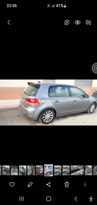 Coche golf 6 motor 1.6 DIE 105 EANPR 5