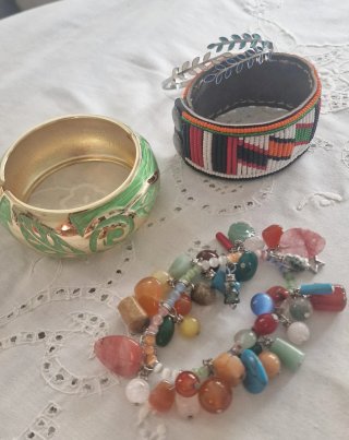 Lote de pulseras
