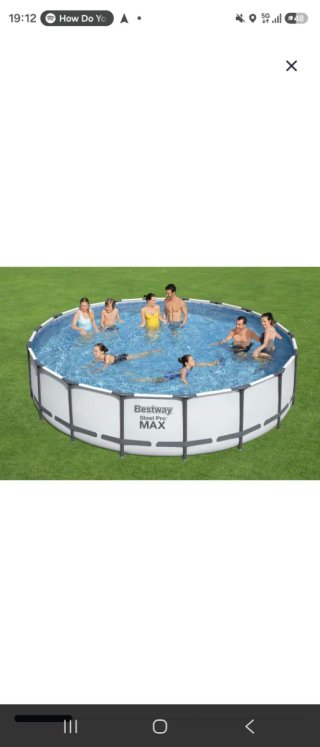 Piscina Bestway + depuradora de arena