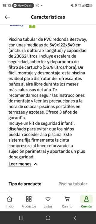 Piscina Bestway + depuradora de arena