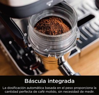 Cafetera Ninja 2 en 1: Filtro y Espresso