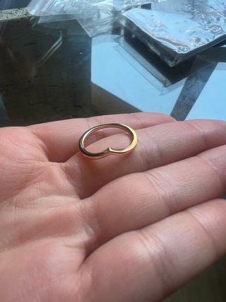 Anillo Pandora Dorado