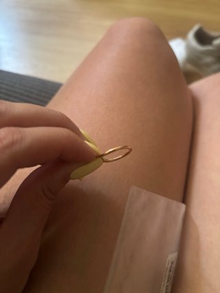 Anillo Pandora Dorado