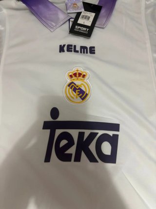 Camiseta Real Madrid Kelme Años 90 Talla L