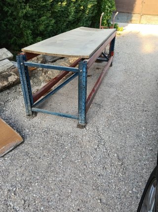 Banco de trabajo industrial