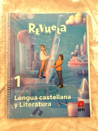 Lengua castellana y Literatura 1 primaria : Rev...