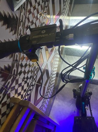 Patín Eléctrico SmartGyro Rockway Negro/Azul