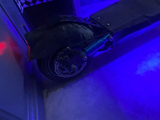 Patín Eléctrico SmartGyro Rockway Negro/Azul
