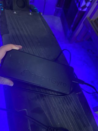 Patín Eléctrico SmartGyro Rockway Negro/Azul