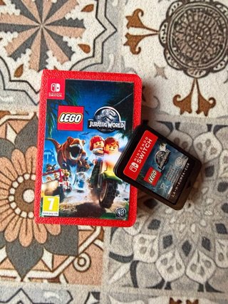 LEGO Jurassic World Nintendo Switch