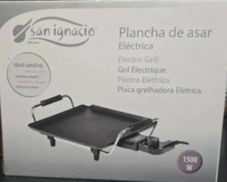 Plancha Eléctrica San Ignacio 1500W