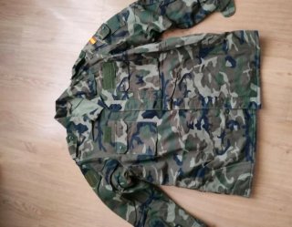 Uniforme de frio  Talla 3N