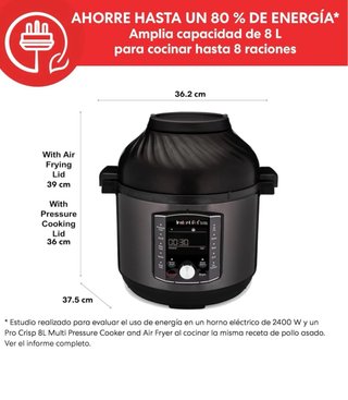Instant Pot Pro Crisp + Air Fryer 8L