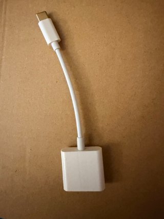 Adattatore USB-C con Jack 3,5 mm Audio
