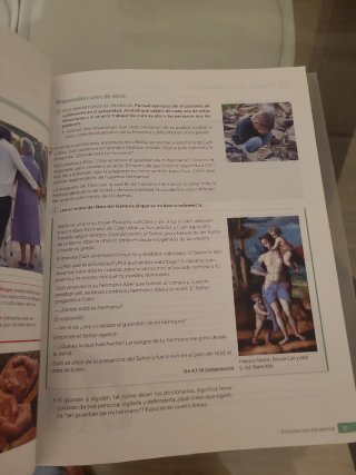 Religión Católica 3 Secundaría Revuela