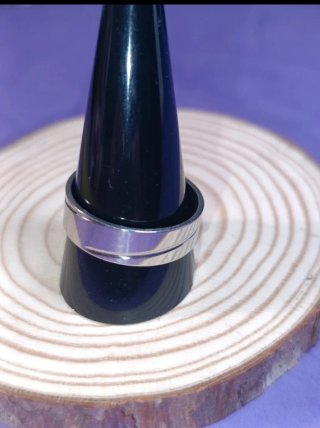 Anillos Acero Varios Diseños Talla 12