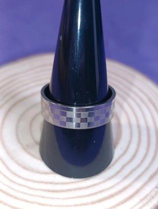 Anillos Acero Varios Diseños Talla 12