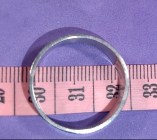 Anillos Acero Varios Diseños Talla 12